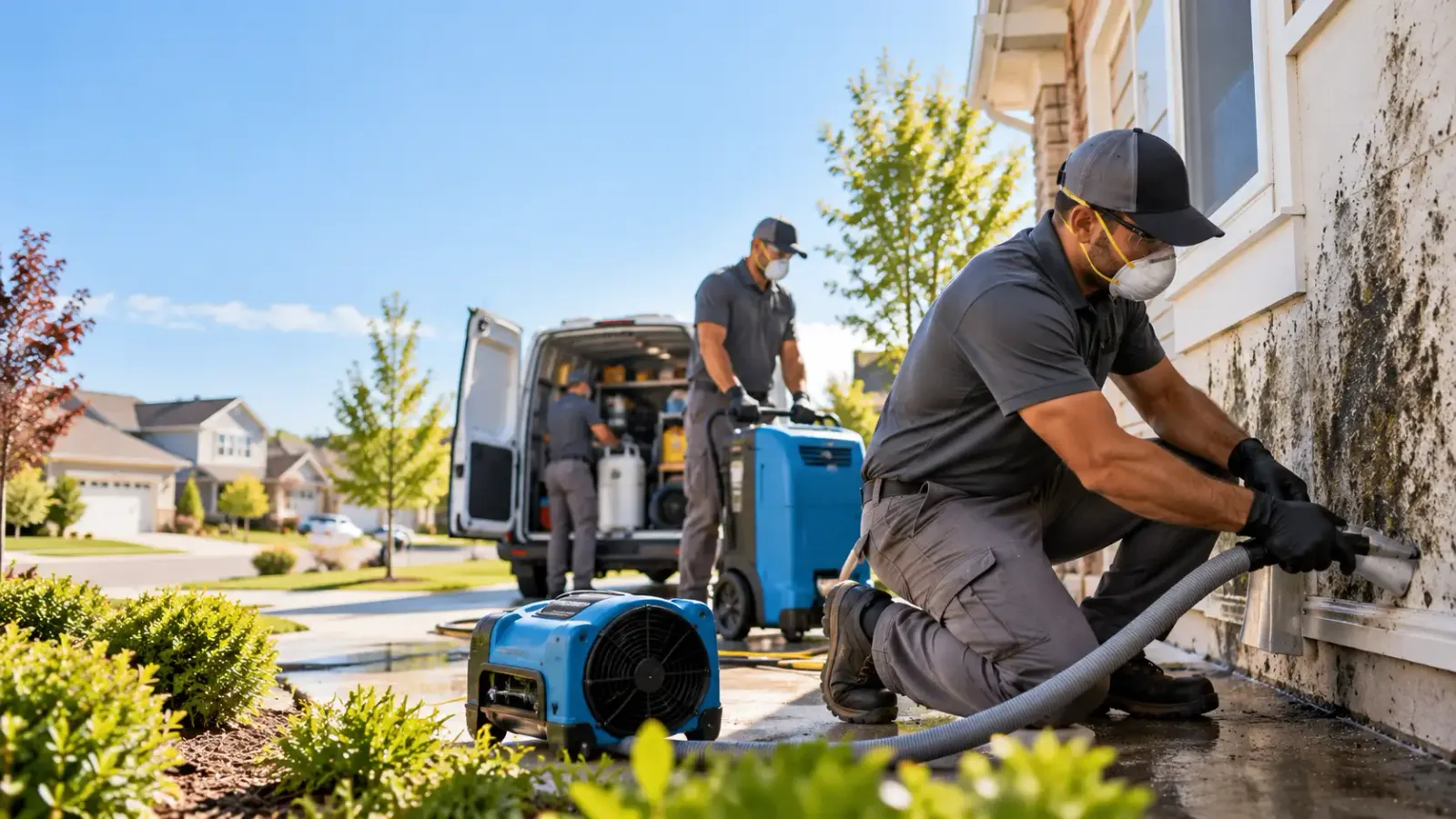 Mold Remediation in Mapleton, IA